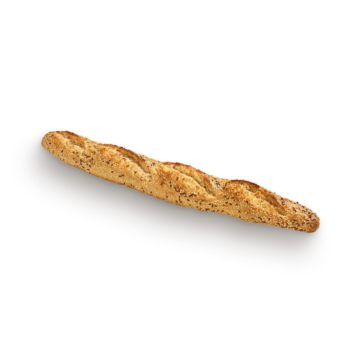 Multigrain baguette