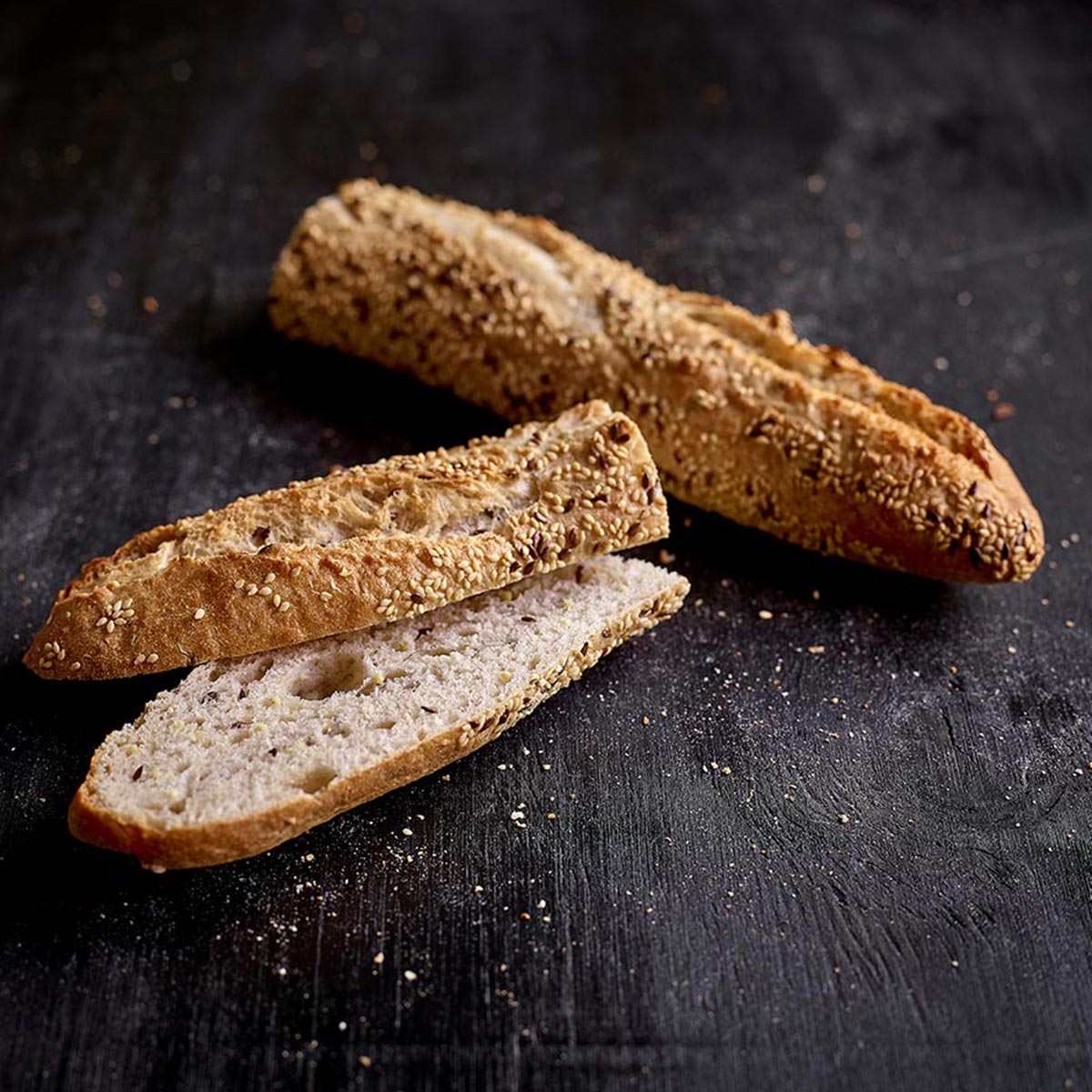 Baguette multicéréales