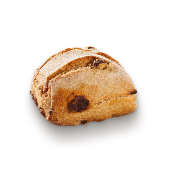 Raisin Pavé roll